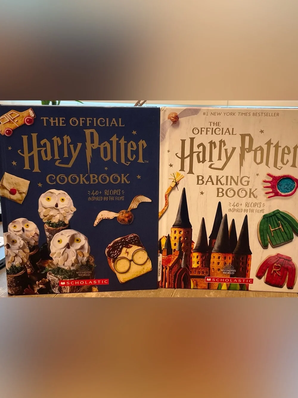 Official Harry Potter Cookbook & Harry Potter Baking Book - Hardcover